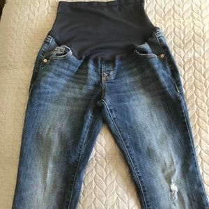 Old Navy Maternity Jeans